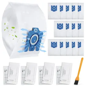 14-PACK REYNARDS Gn Vacuum Dust Bags Miele Classic