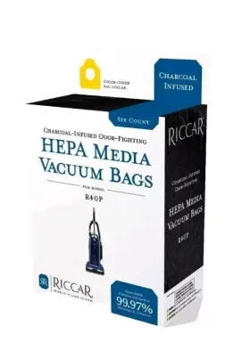 098612074571 RICCAR Infused Hepa Media Vacuum Bags Box
