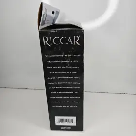 098612082835 RICCAR Hepa Vacuum Cleaner Bags Infused Pack #2