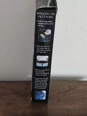 098612115717 RICCAR Hepa Filtration Vacuum Bags Canister #2