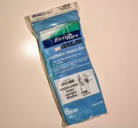 4000 RICCAR Pack Ecopure Ultrafiltration Vacuum Bags
