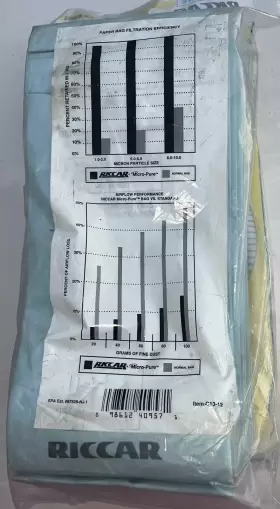 4000 RICCAR Ecopure Ultrafiltration Vacuum Bags #2