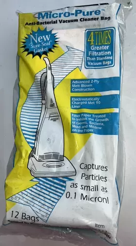 4000 RICCAR Ecopure Ultrafiltration Vacuum Bags
