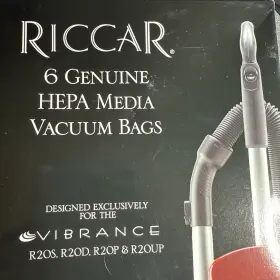 098612858294 RICCAR Hepa Media Vacuum Bags
