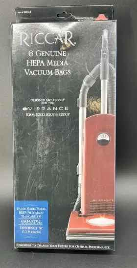 12222 RICCAR Vacuum Cleaner Bags Vibrance