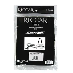 704550038253 RICCAR Ultrafiltration Vacuum Bags Pack