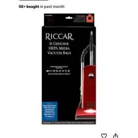 969-796 RICCAR Hepa Media Vacuum Bags Vibrance