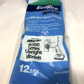 C15-12 RICCAR Ecopure Upright Ultrafiltration Vacuum Bags