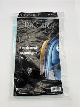 C18-6 RICCAR Vacuum Bags Pack Sunburst Moonlight Pizzazz