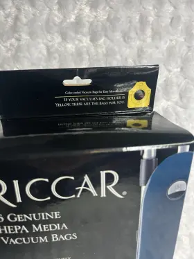 CH832 RICCAR Radiance Hepa Vacuum Bags #2