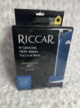CH832 RICCAR Radiance Hepa Vacuum Bags #3