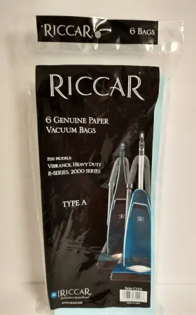CRU-2 RICCAR Hepa Bags Pack Vacuum Cleaners