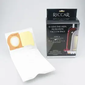 RXH-6 RICCAR Fba Upright Hepa Bag Radiance Simplicity Synergy