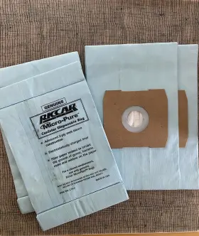 RC1100 RICCAR Canister Vacuum Cleaner Micro Pure Bags