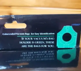 RCH-6 RICCAR Prima Canister Vacuum Bags Box Hepa #3
