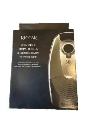 RF18 RICCAR Hepa Media Secondary Filter Set