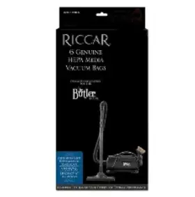 ROH-6 RICCAR Butler Hepa Vacuum Bags