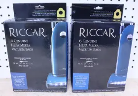 RPHC-6 RICCAR Hepa Filter Vacuum Cleaner Bags Infused Pack