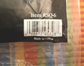 RSQ-6 RICCAR Supraquick Inchs Bag #3
