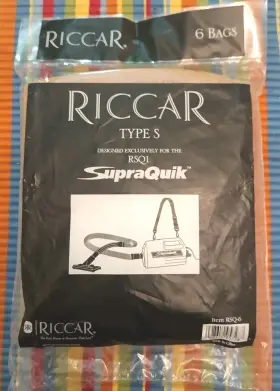 RSQ-6 RICCAR Supraquick Inchs Bag
