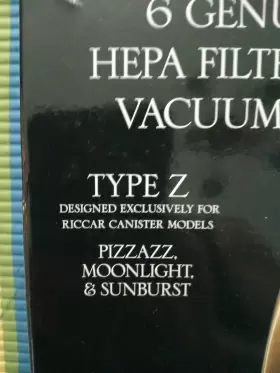 RZH-6 RICCAR Bag Hepa Pizzaz Moonlight Sunburst #2