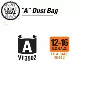 313099278251 RIDGID Vac Up Dust Bags Select Vacuums #2 313099278251 RIDGID Vac Up Dust Bags Select Vacuums #2