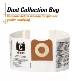 445034064056 RIDGID Vac Up Dust Bags Vacuums #3