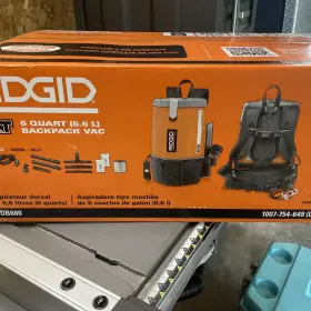 744759163486 RIDGID Backpack Vacuum Cleaner Filters Locking 744759163486 RIDGID Backpack Vacuum Cleaner Filters Locking