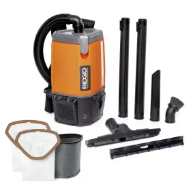 744759773463 RIDGID Backpack Vacuum Cleaner Vac Attachments