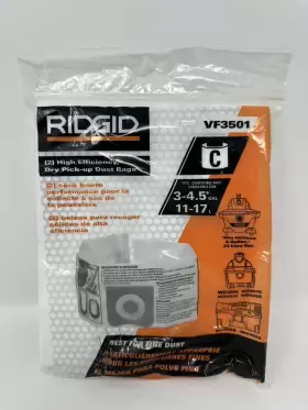 VF3501 RIDGID Up Dust Bags Vacuums VF3501 RIDGID Up Dust Bags Vacuums