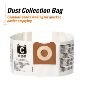 VF3501A RIDGID Up Dust Bags Vacs #3