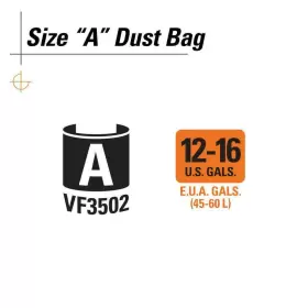VF3502C RIDGID Dust Bags High Efficiency Vacs #2