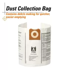 VF3502C RIDGID Dust Bags High Efficiency Vacs #3