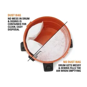 VF3502D RIDGID Vacuum Attachments High Efficiency Up #2