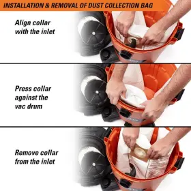 VF3502D RIDGID Vacuum Attachments High Efficiency Up #3