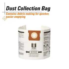 VF3503A RIDGID Highly Efficient Dust Bags Select Gallon Vacs #3