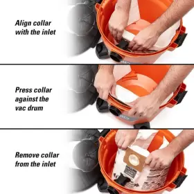 VF3503B RIDGID Dust Bag Vacs #3 VF3503B RIDGID Dust Bag Vacs #3