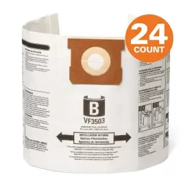 VF3503C RIDGID Vac Dust Bags Efficient VF3503C RIDGID Vac Dust Bags Efficient