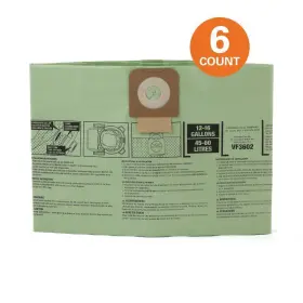 VF3602A RIDGID Et Vacuum Cyclonic Up Dust Bags