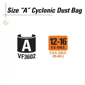 VF3602B RIDGID Vacuum Bag Debris Disposal Dust #2