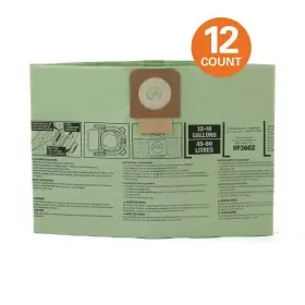 VF3602B RIDGID Vacuum Bag Debris Disposal Dust