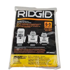 WD0670 RIDGID High Efficiency Dust Bags Gallons WD0670 RIDGID High Efficiency Dust Bags Gallons
