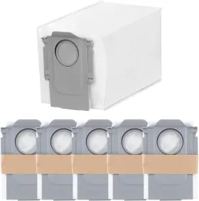 QREVOEDGES5A ROBOROCK Disposable Dust Bags Qr