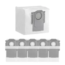 6-PACK ROBOROCK Disposable Dust Bags Robot Vacuum Cleaner Pro