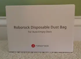 SDCD02RR ROBOROCK Disposable Dust Bags Auto Dock