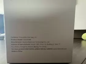 SDCD03RR ROBOROCK Disposable Dust Bags #3 SDCD03RR ROBOROCK Disposable Dust Bags #3