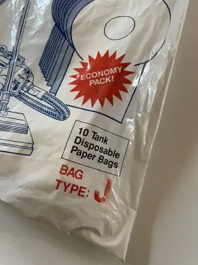 046034405886 ROYAL Vacuum Bags Tank Cleaners Disposable Paper #3 046034405886 ROYAL Vacuum Bags Tank Cleaners Disposable Paper #3
