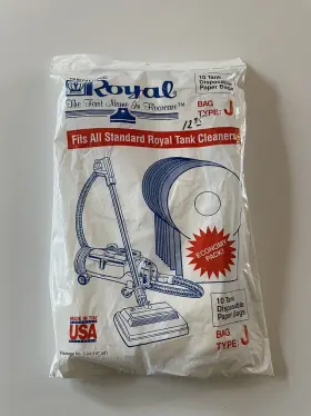 046034405886 ROYAL Vacuum Bags Tank Cleaners Disposable Paper 046034405886 ROYAL Vacuum Bags Tank Cleaners Disposable Paper