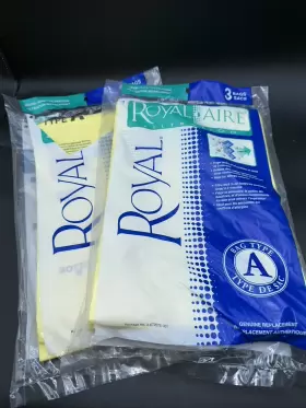 046034880058 ROYAL Aire Filtration Upright Vacuum Bags