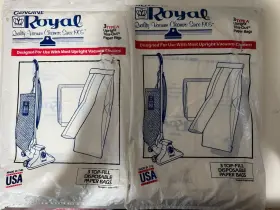 080147 ROYAL Vaccum Bags Pack Toss 080147 ROYAL Vaccum Bags Pack Toss